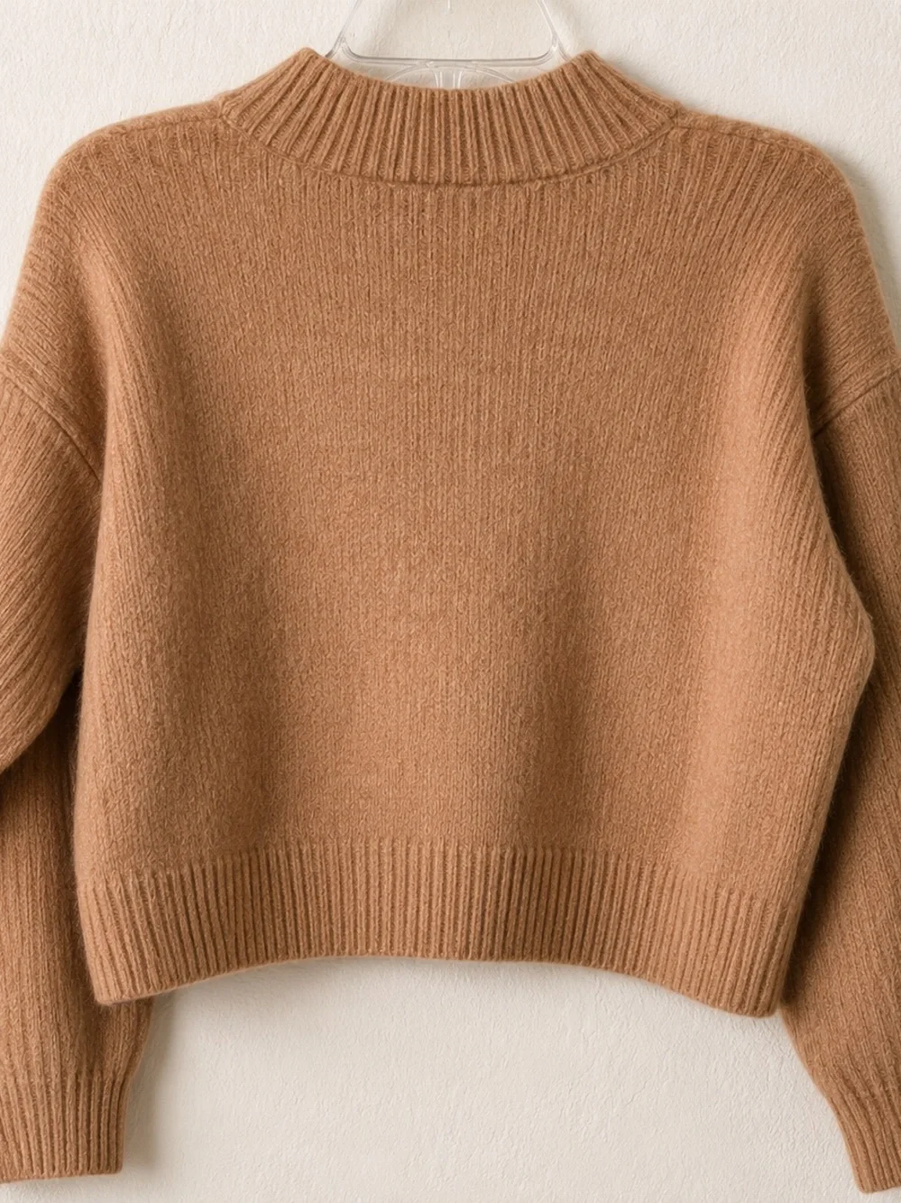 FREE PEOPLE COCOA HENLEY Size M